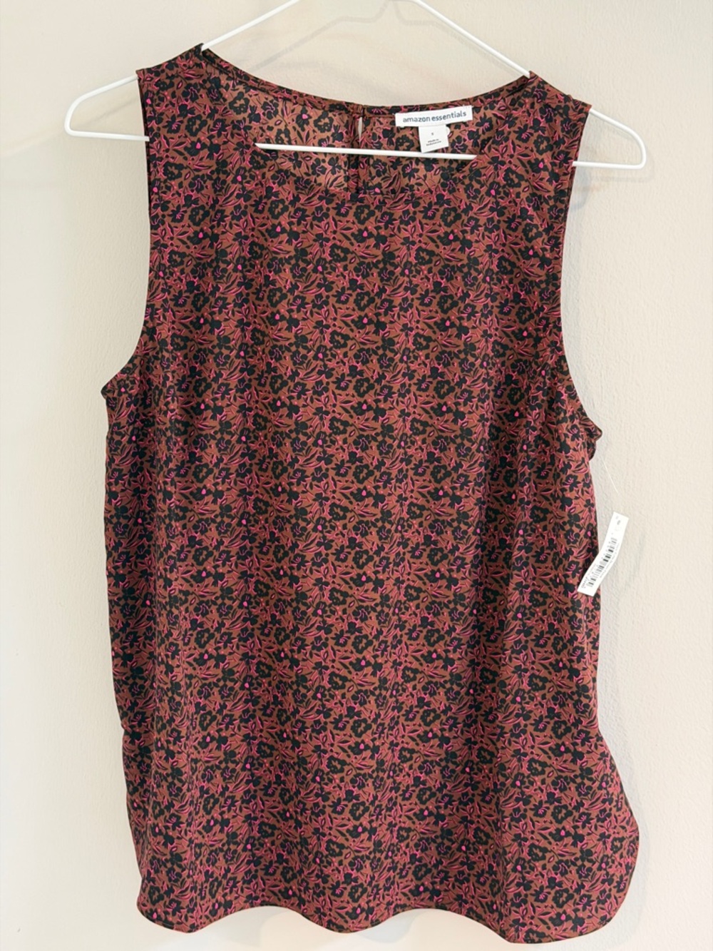 Amazon Essentials Sleeveless Blouse Bundle Size Small NWT Workwear Tops (3)